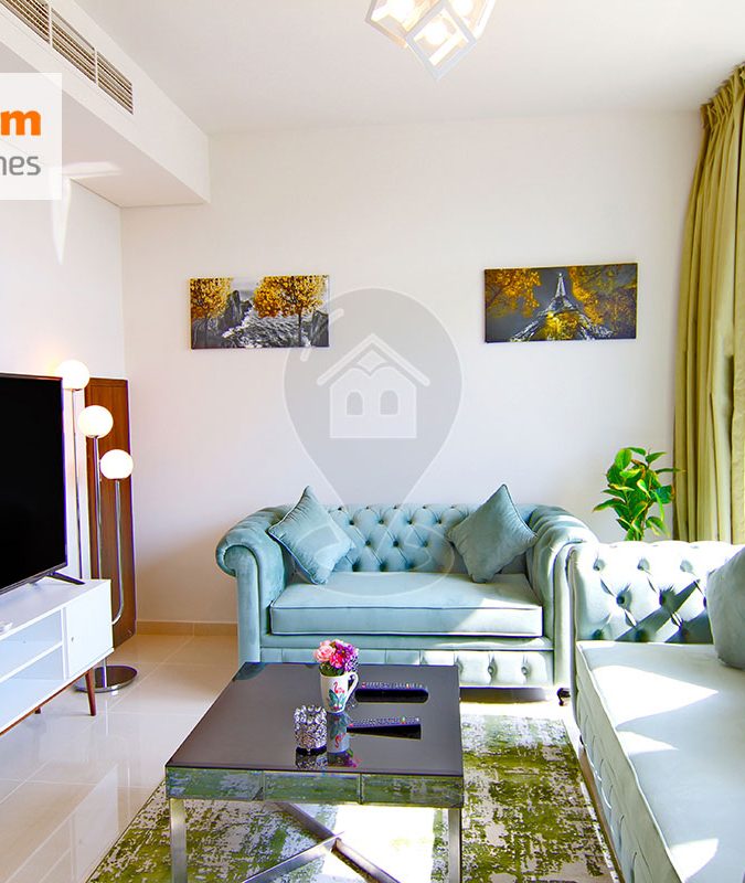 An Elegent furnished 3 bedroom Villa in Avencia, Damac Hills 2