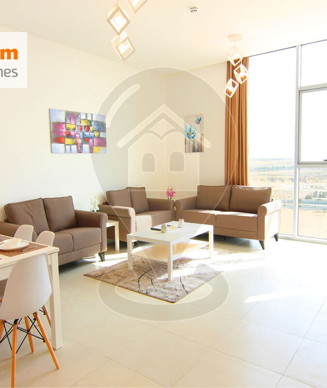 An Amazing 2BR Apartment in Pulse Residence Plaza B9, Dubai South.