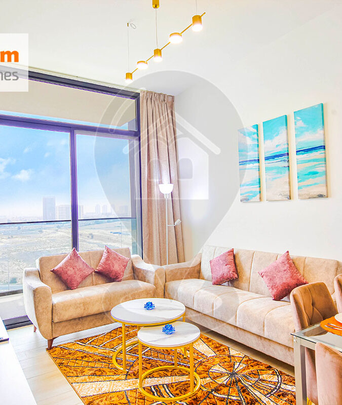 An Elegant Fully Furnished 1BR in Binghatti Luna, JVC